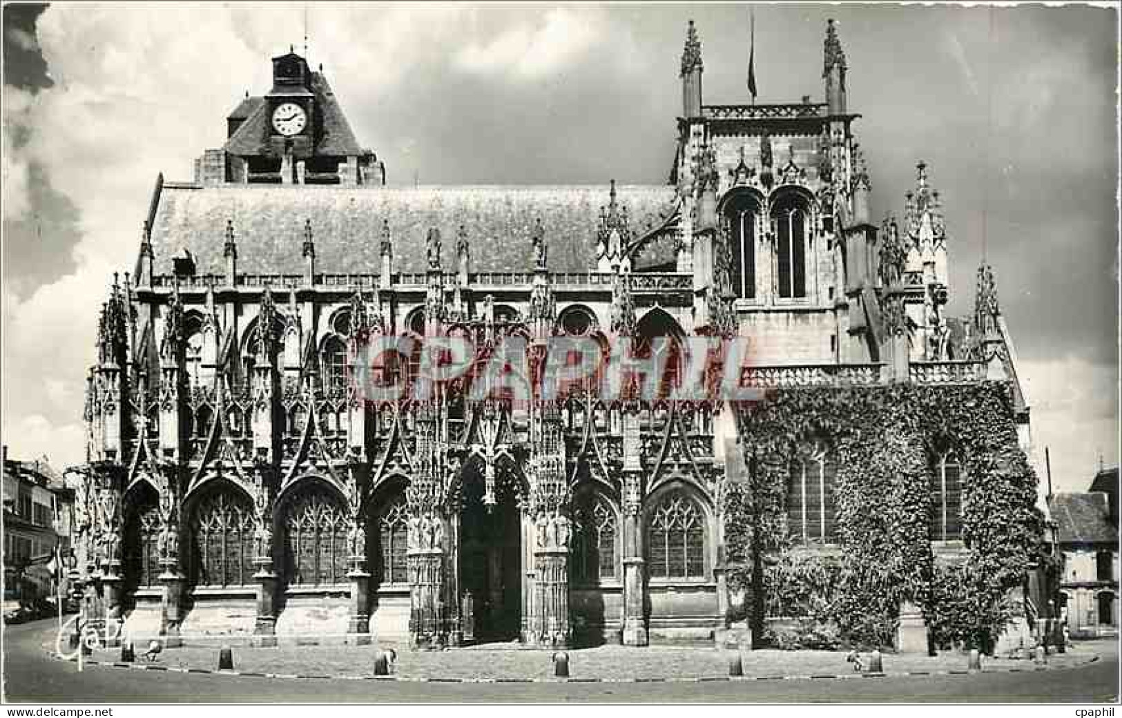 CPM Louviers Eure l'eglise Notre-Dame