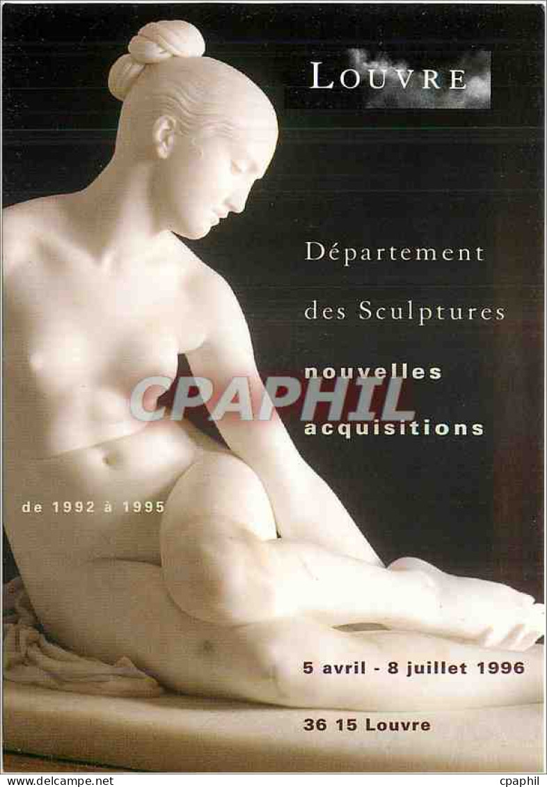 CPM Louvre Paris