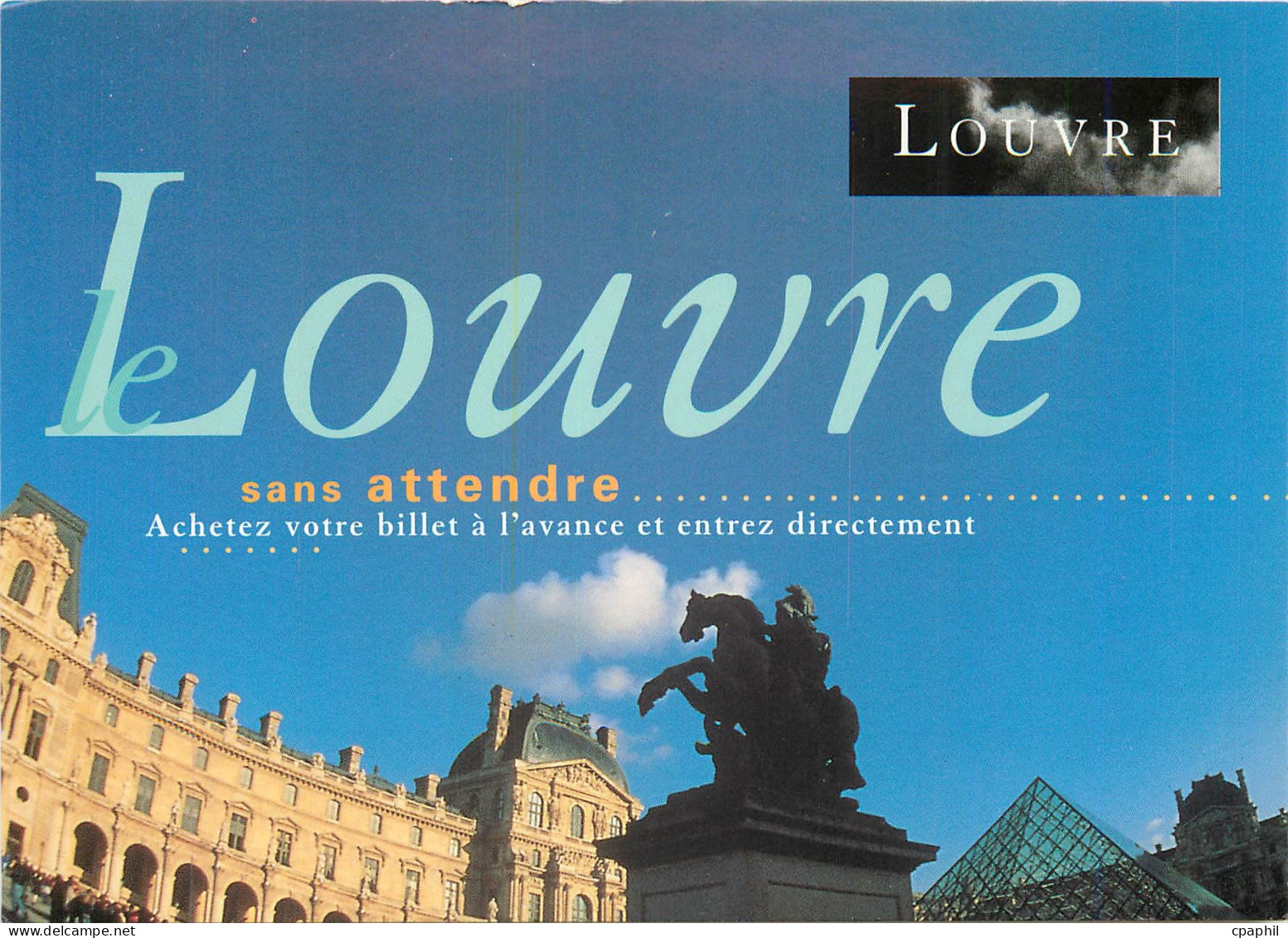 CPM Louvre sans attendre