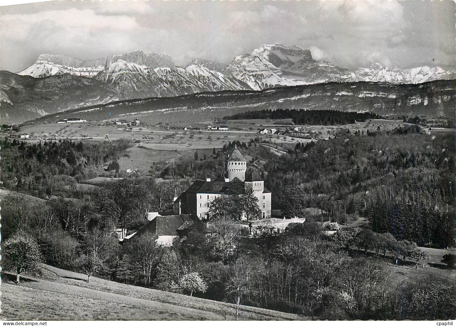 CPM Lovagny du Fier (Haute Savoie) le Chateau de Montrottier