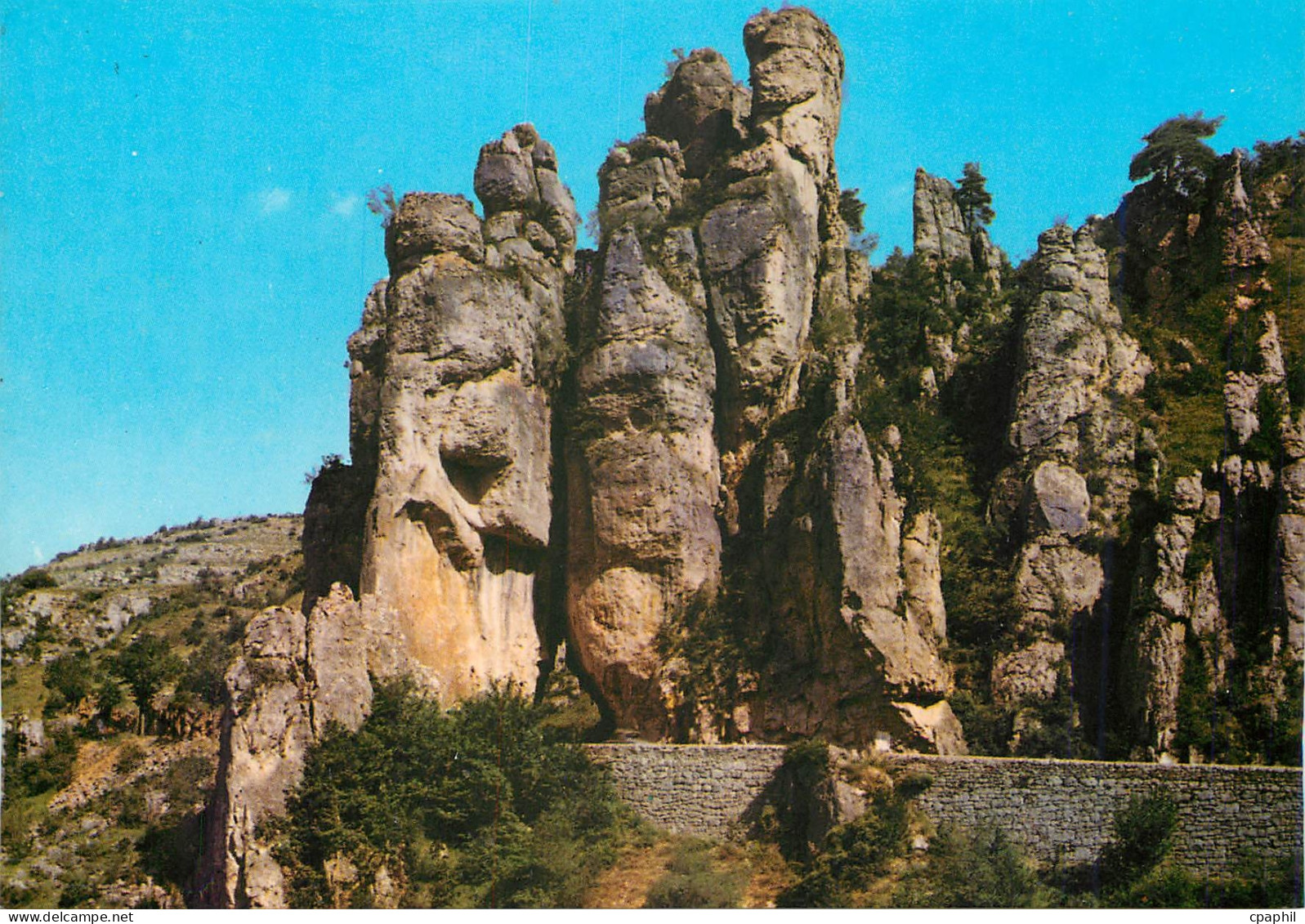 CPM Lozere Gorges de la Jonte