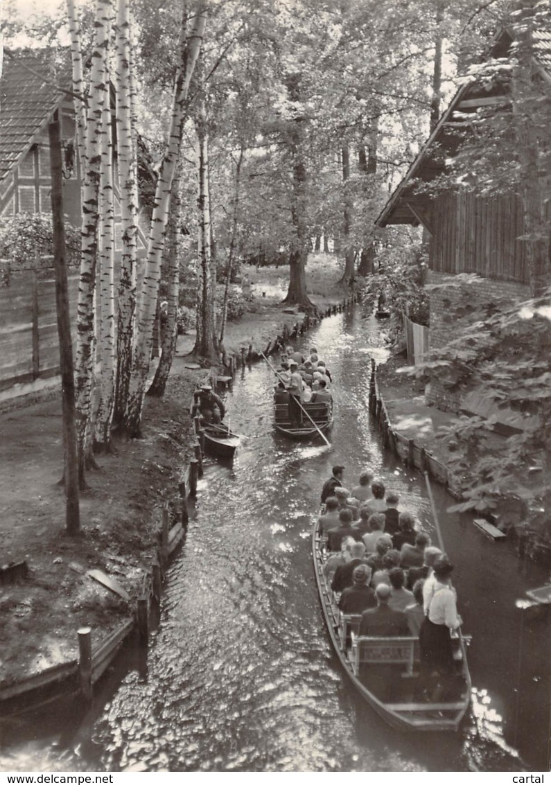 CPM - LÜBBENAU - Ortseil Lehde - Fröliche Kahnfahrt