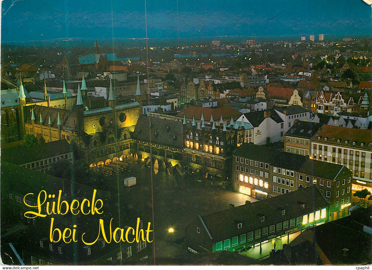 CPM Lubeck bei Nacht