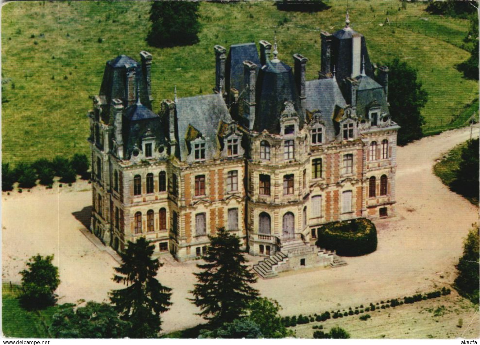 CPM LUE-en-BAUGEOIS SEICHES-sur-le-LOIR - La Tuffiere (1164949)