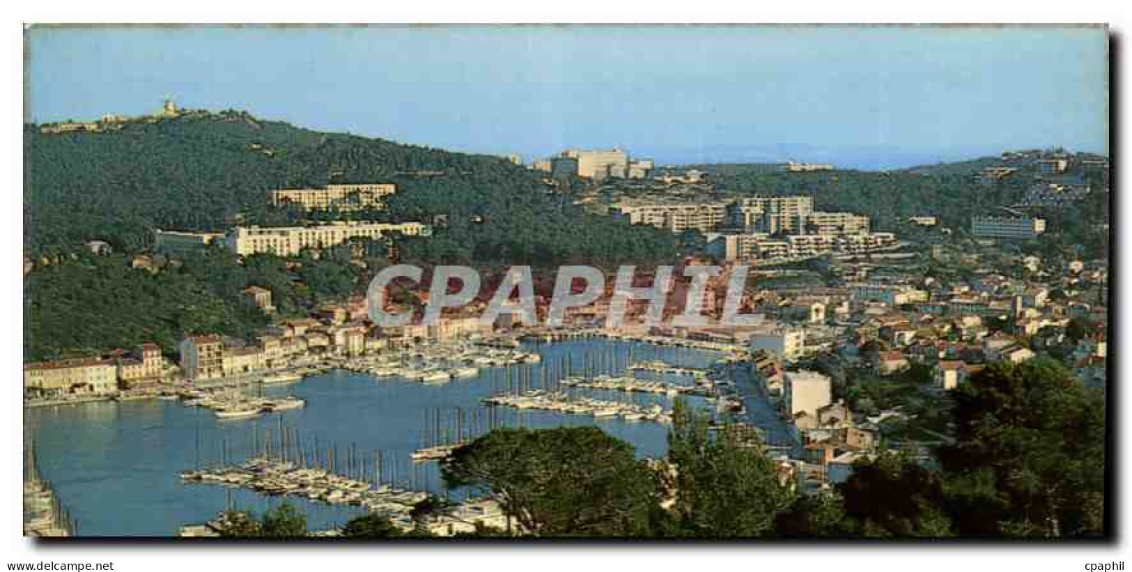CPM Lumiere et Beaute de la Cote d'Azur Saint Mandrier vue generale