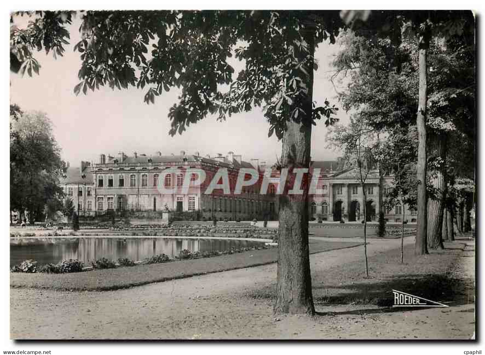 CPM Luneville Le Chateau