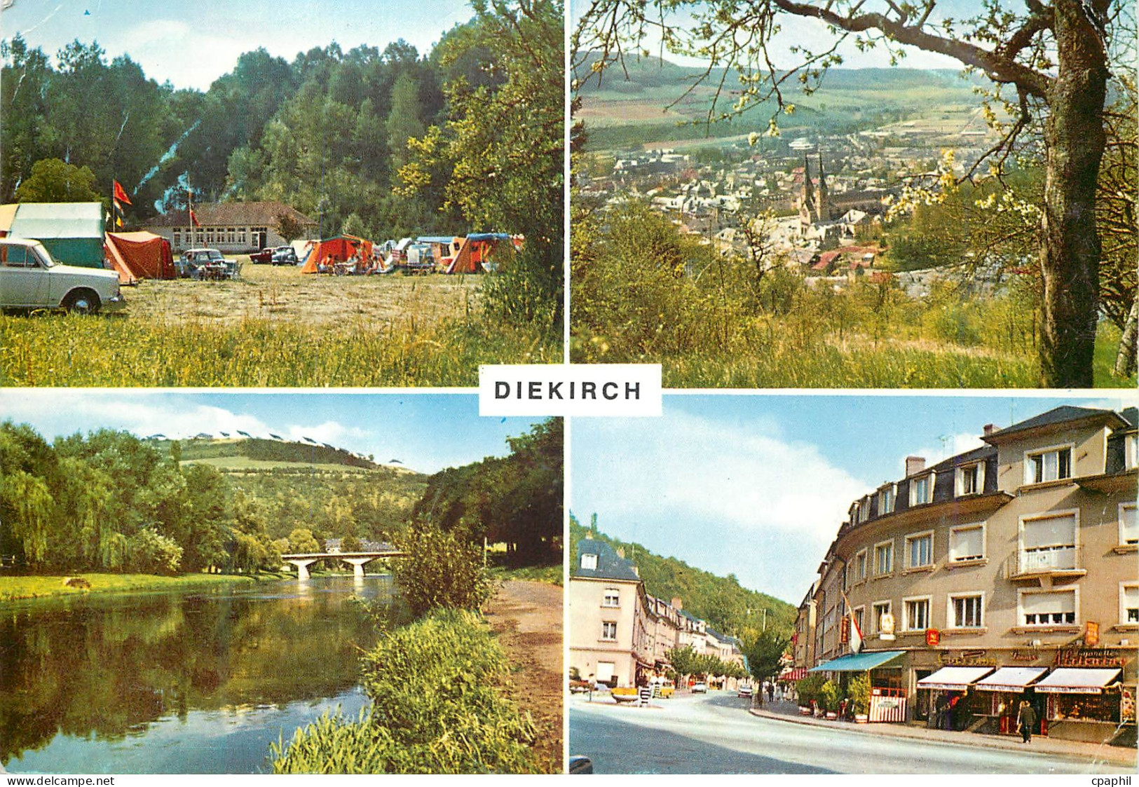CPM Luxembourg Diekirch Camping