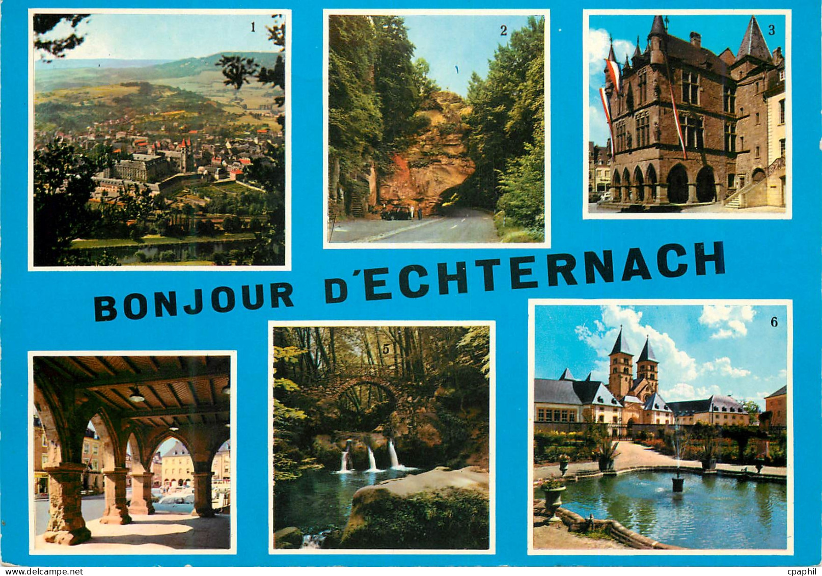 CPM Luxembourg Echternach