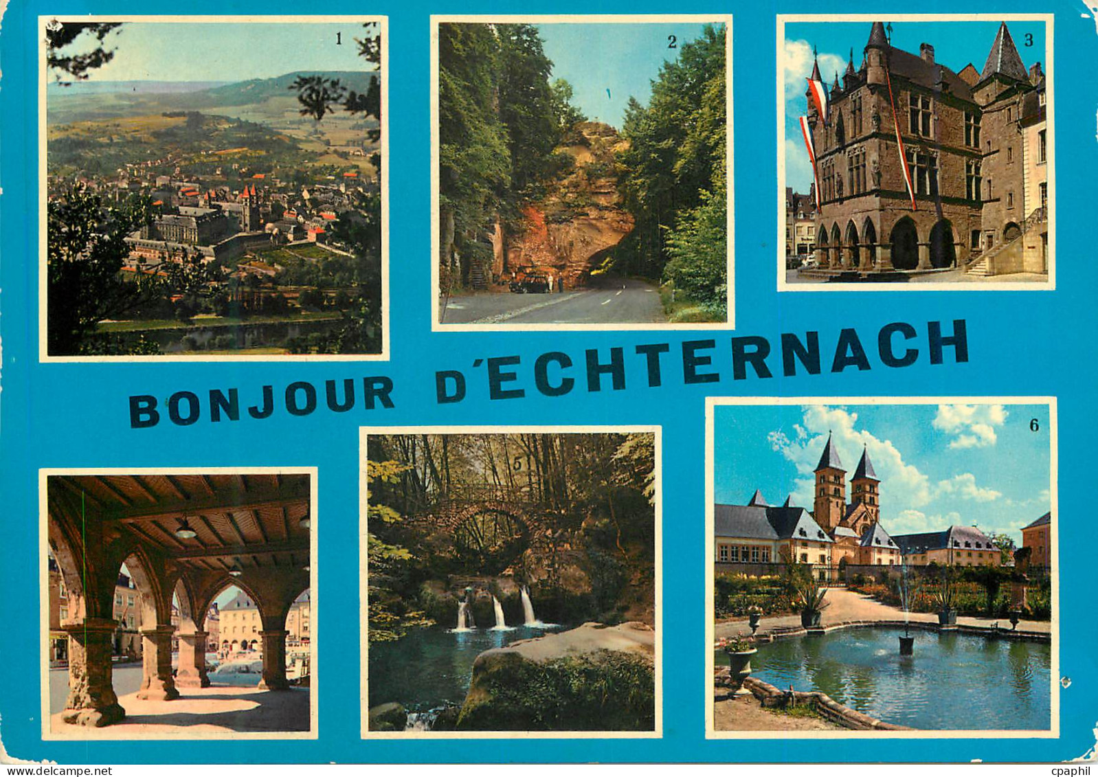 CPM Luxembourg Echternach