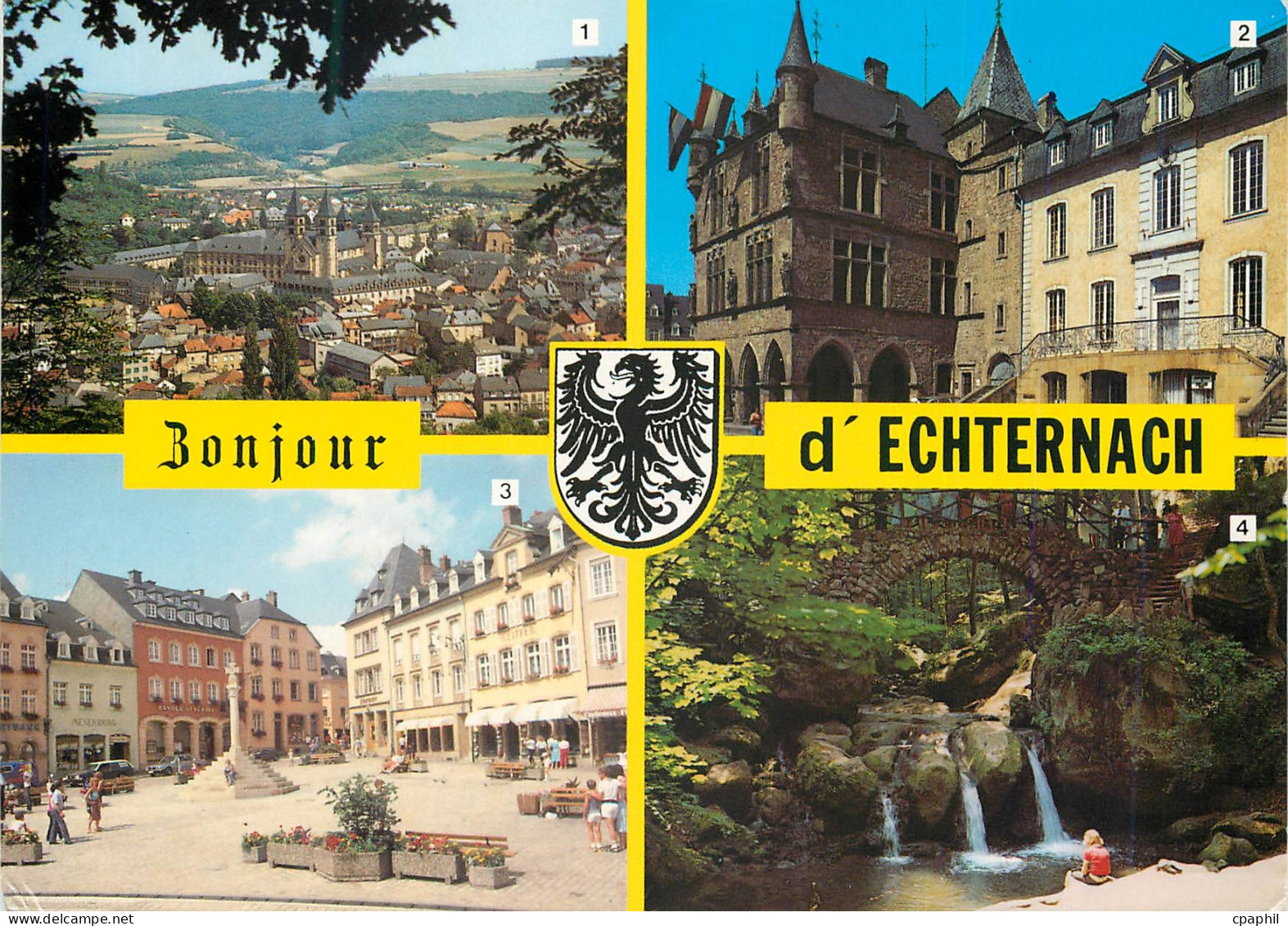 CPM Luxembourg Echternach Panorama