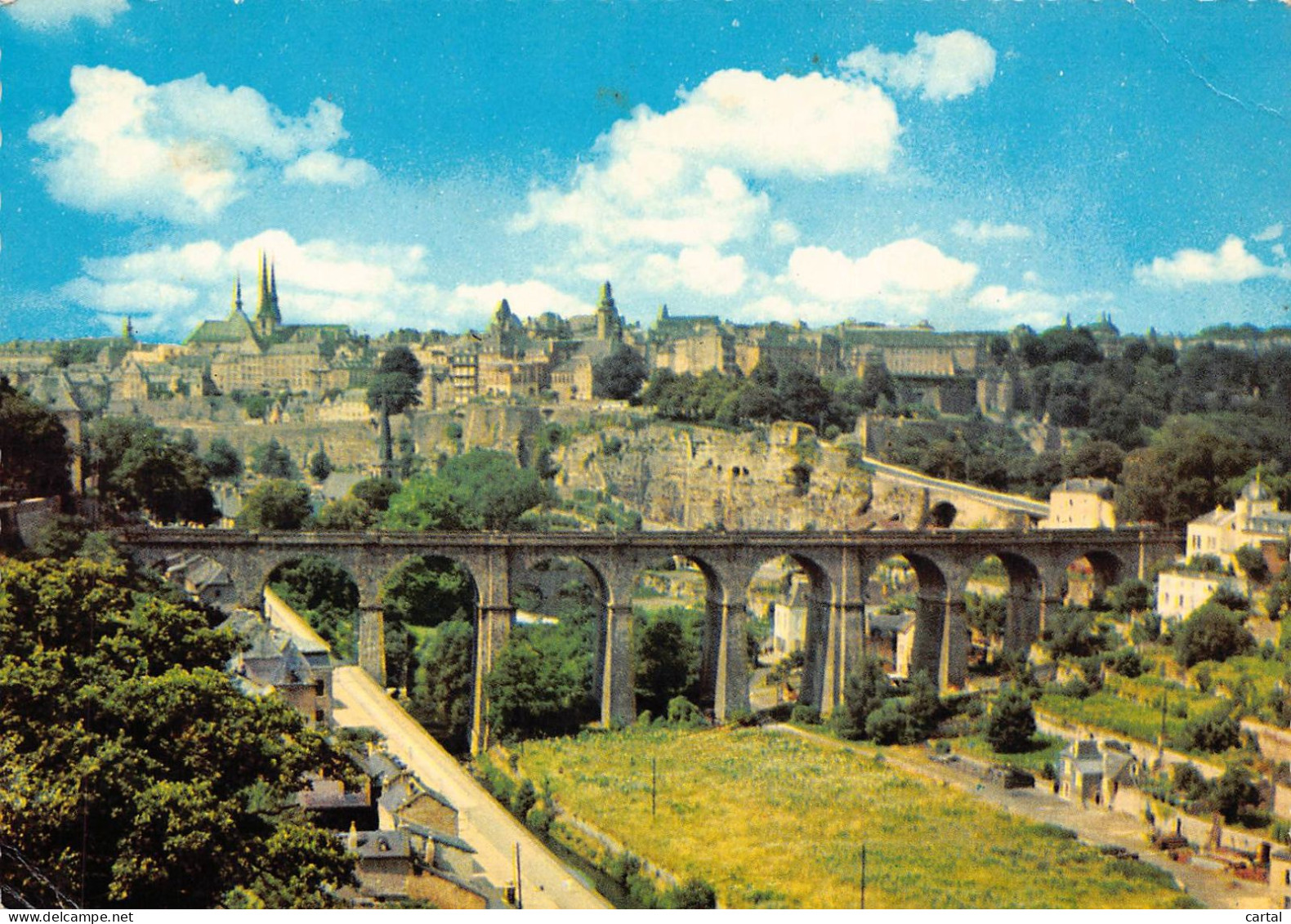 CPM - Luxembourg - Panorama