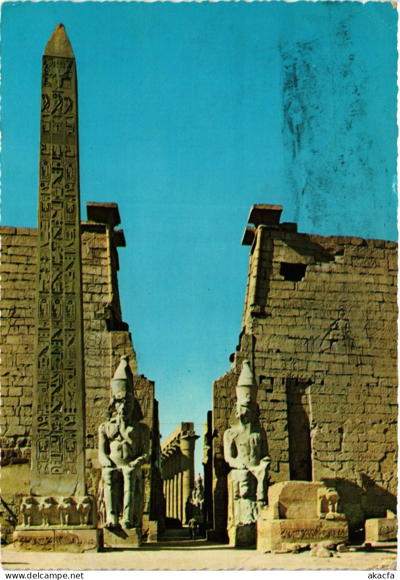 CPM Luxor – Luxor Temple – Great Pylon and Obelisk EGYPT (852670)