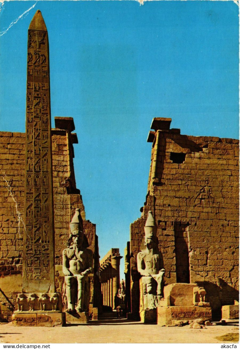 CPM Luxor – Luxor Temple – Great Pylon and Obelisk EGYPT (852708)