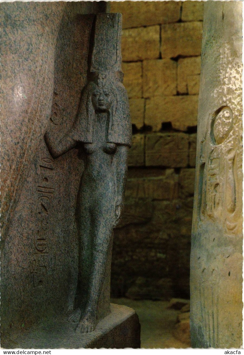 CPM Luxor – Luxor Temple – Statue of Queen Nefertari EGYPT (852628)