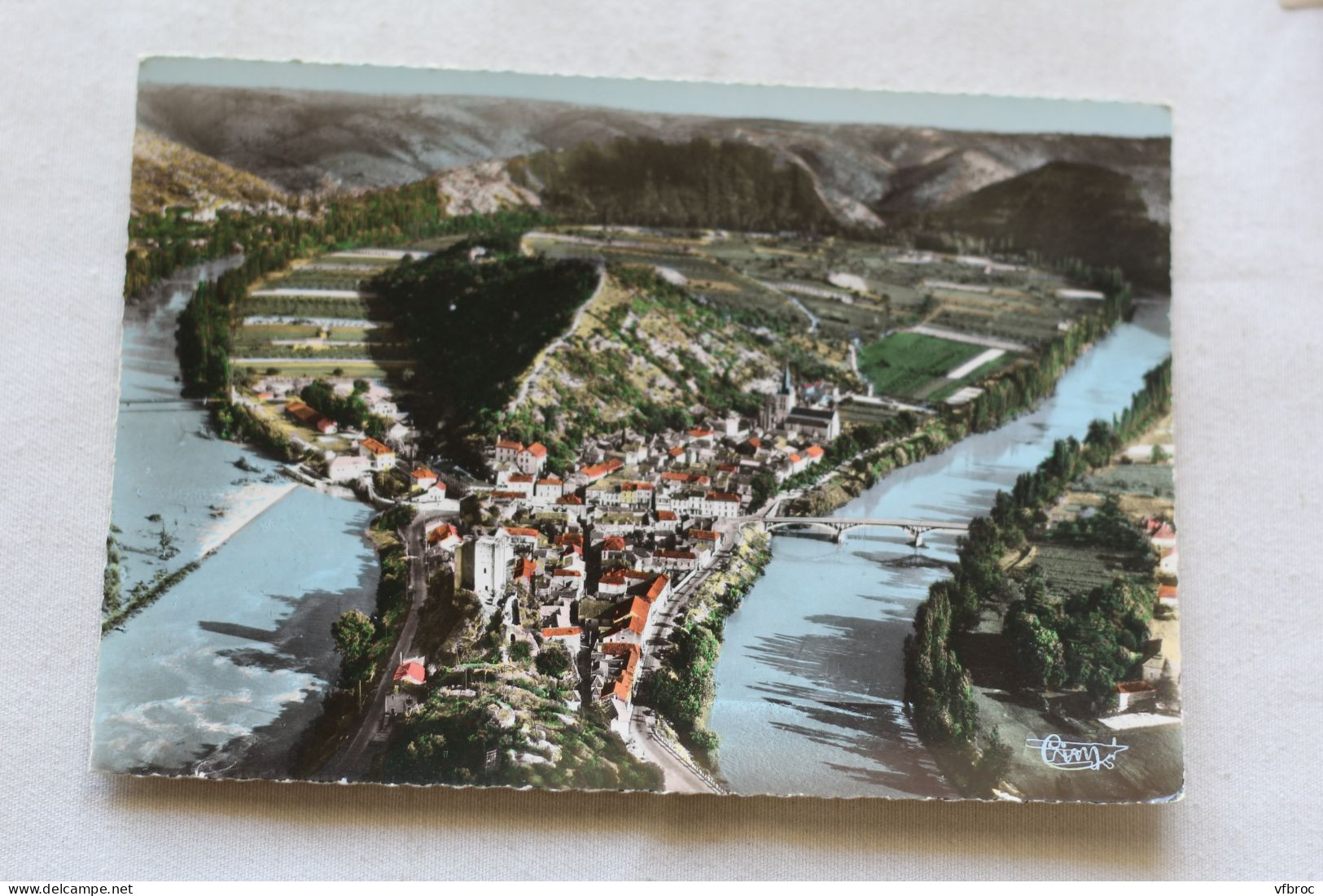 Cpm, Luzech, la Pistoule et la boucle du Lot, Lot 46