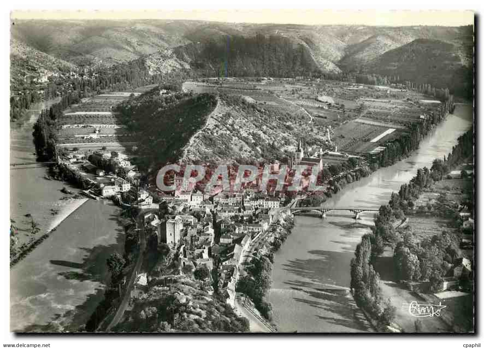 CPM Luzech Lot La Pistoule et la Boucle du Lot