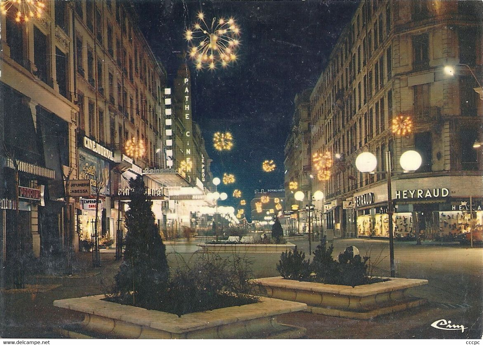 CPM Lyon Rue Piétonne Rue de la République