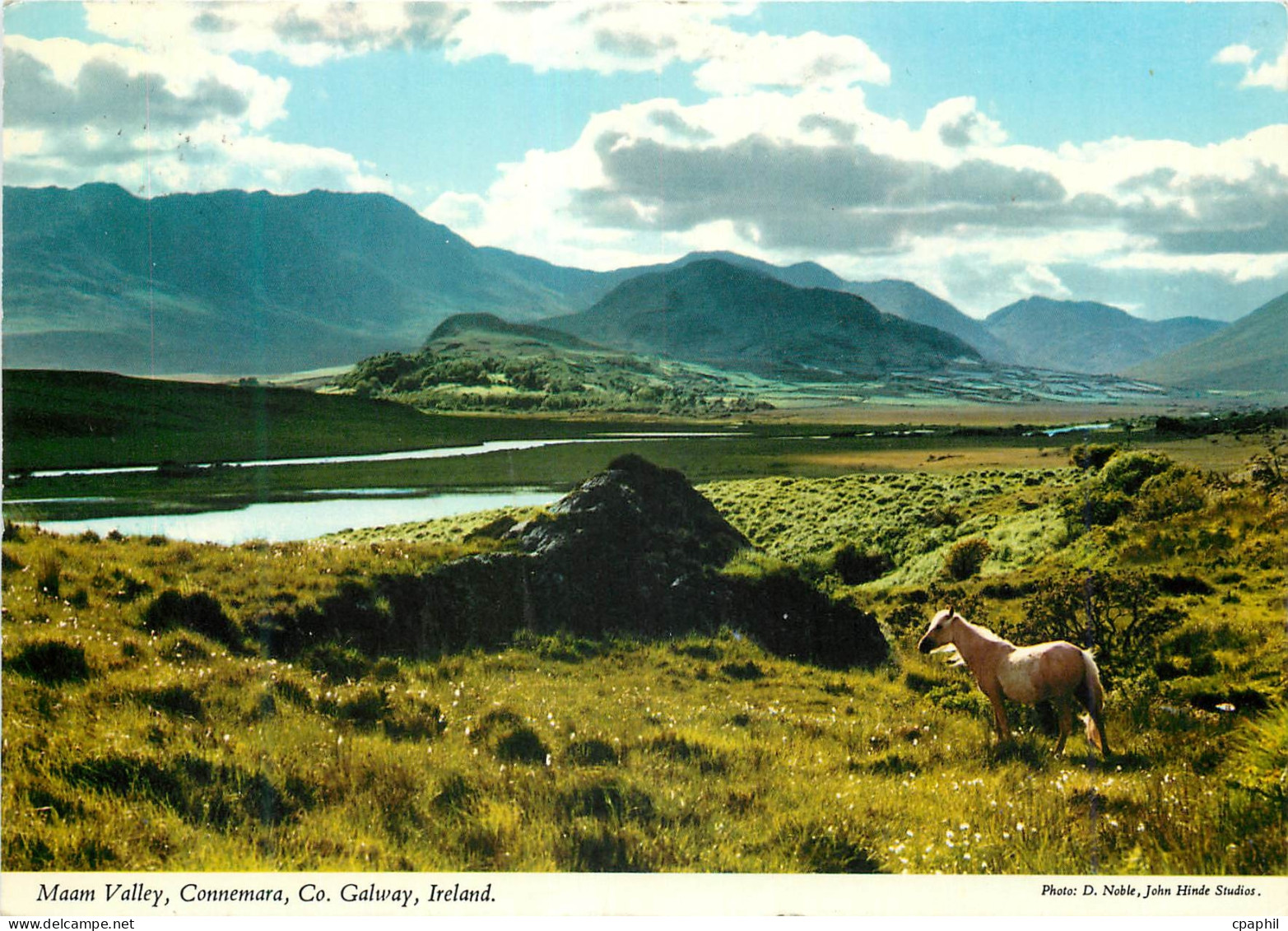 CPM Maam Valley Connemara Co Galway Ireland