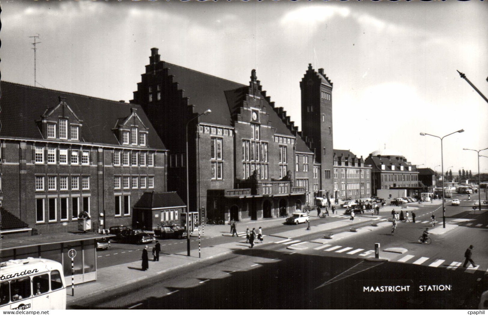 CPM Maastricht Station