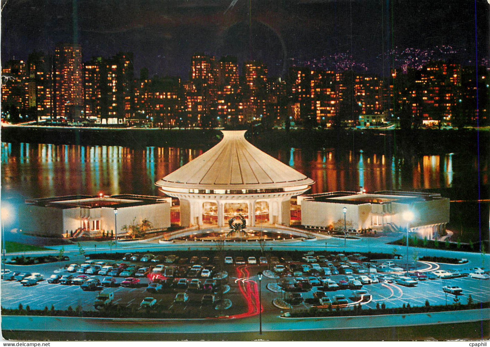 CPM MacMillan Planetarium Vancouver Canada