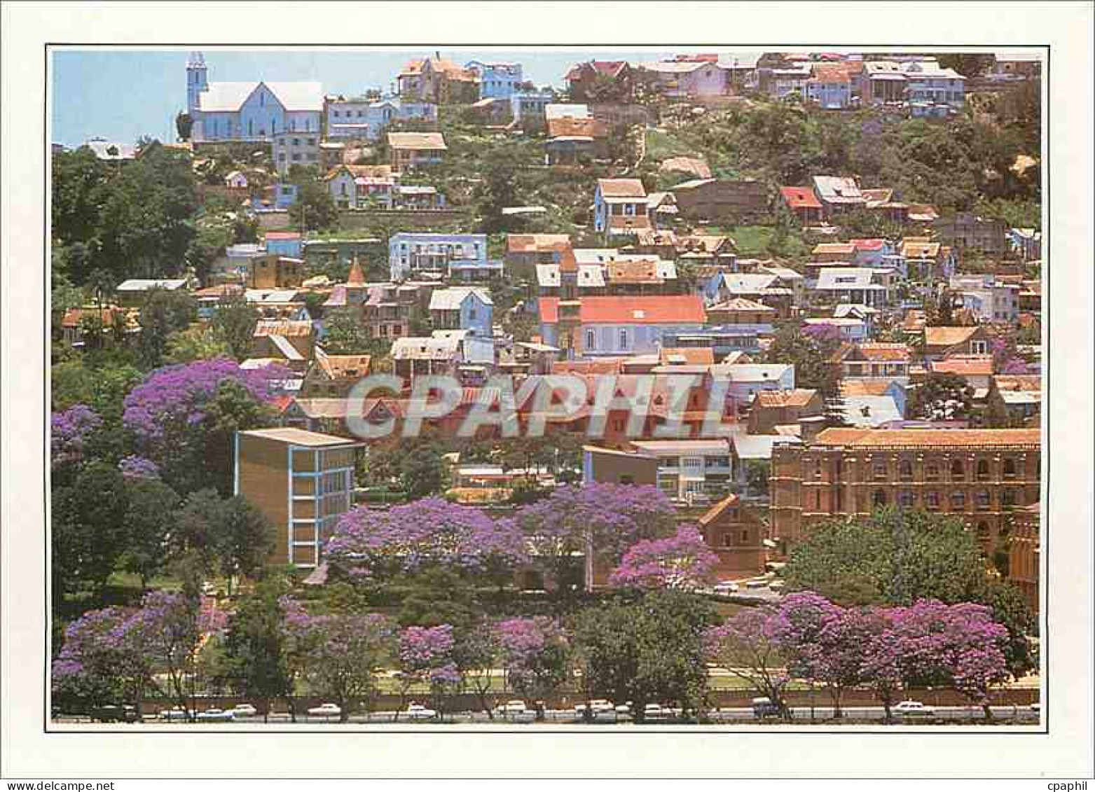 CPM Madagascar Antananarivo Capitale de Madagascar