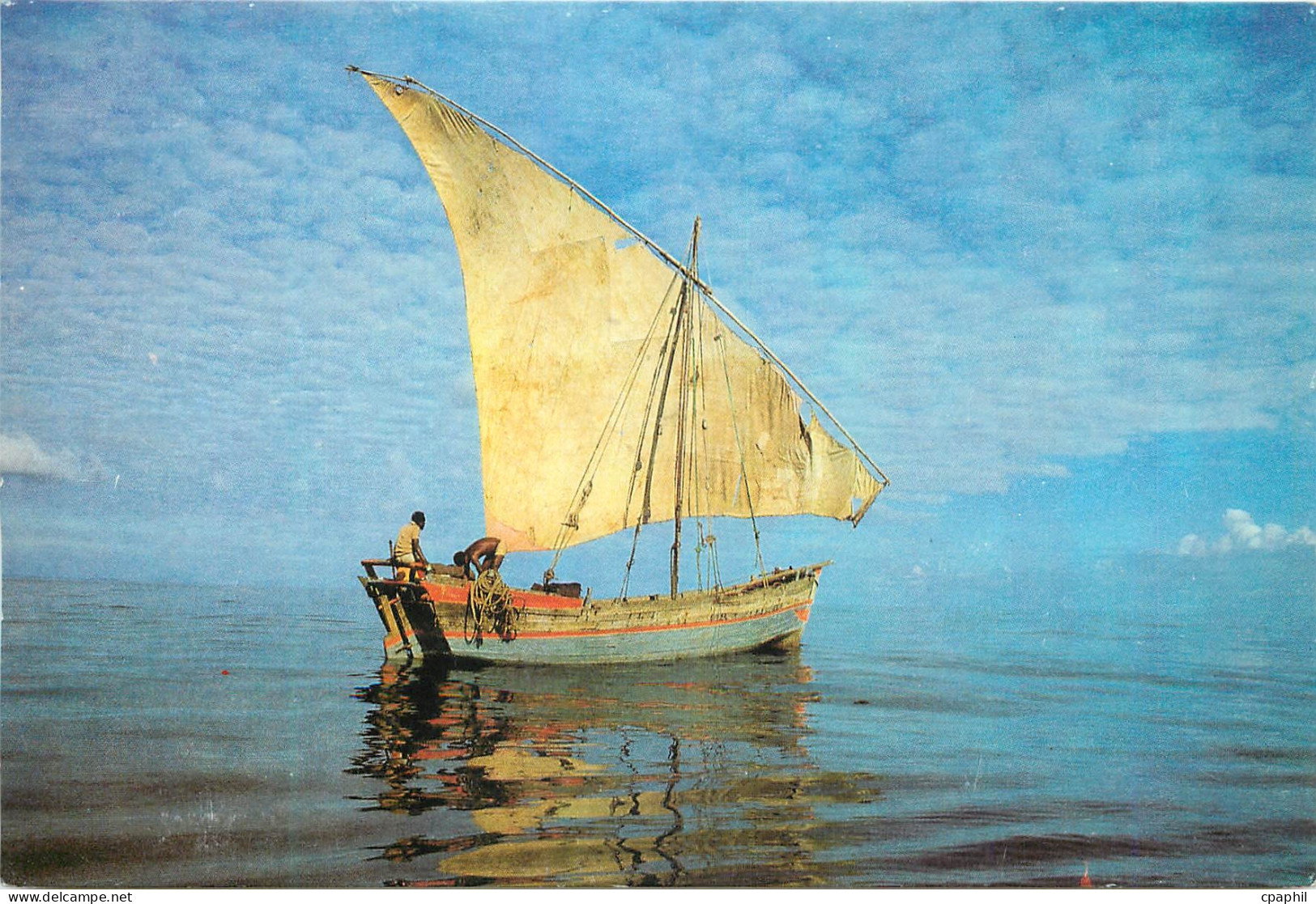 CPM Madagascar Bateau