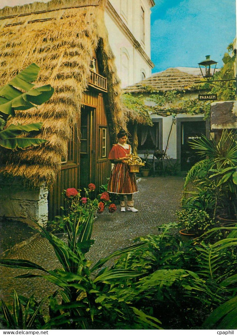 CPM Madeira Casa tipica