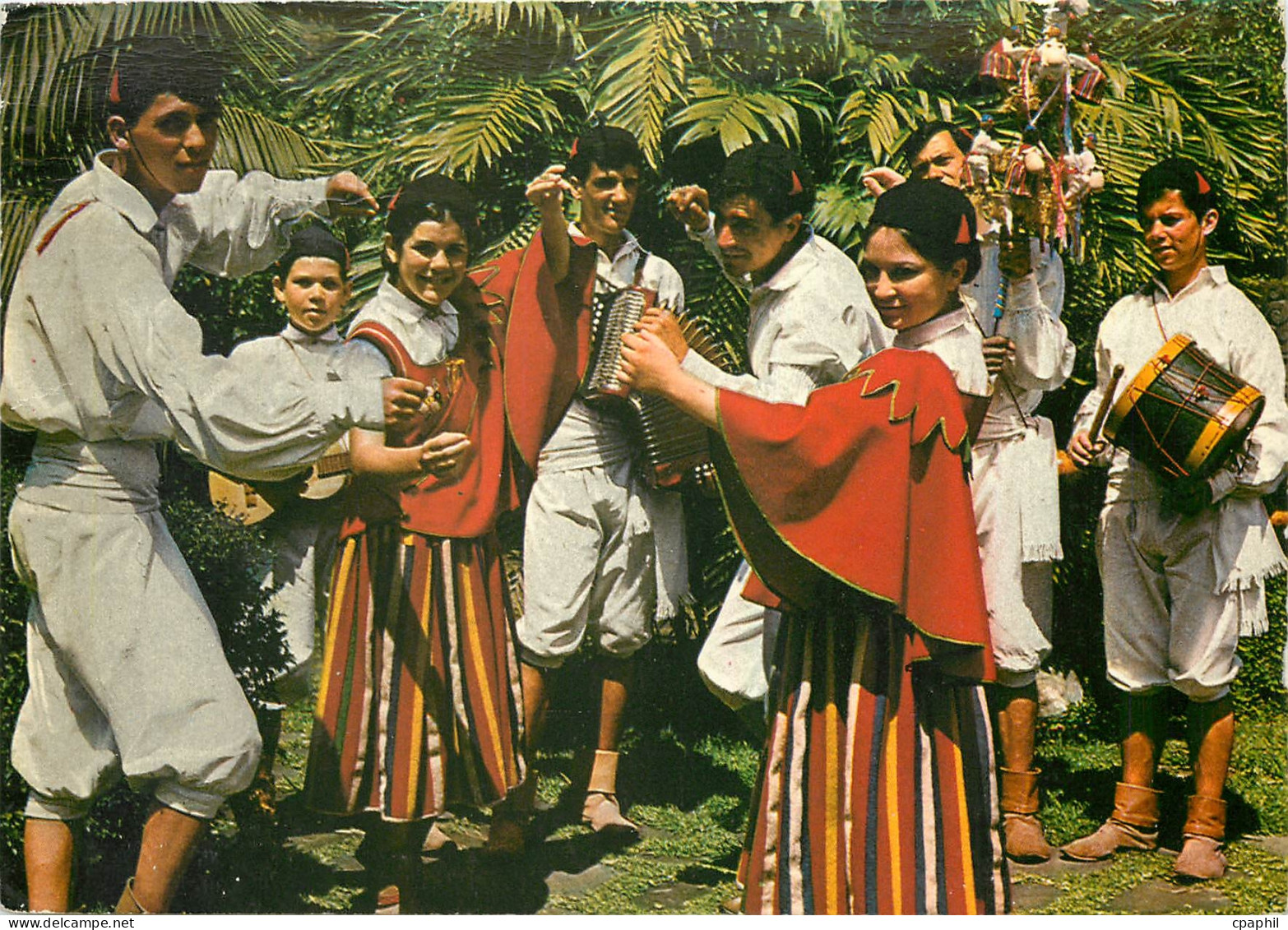 CPM Madeira Dancas Folcloricas
