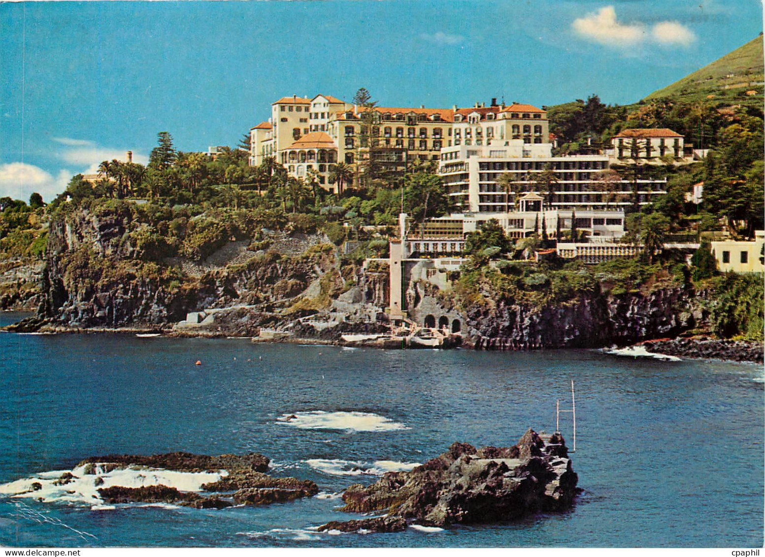 CPM Madeira Hotel Reid's