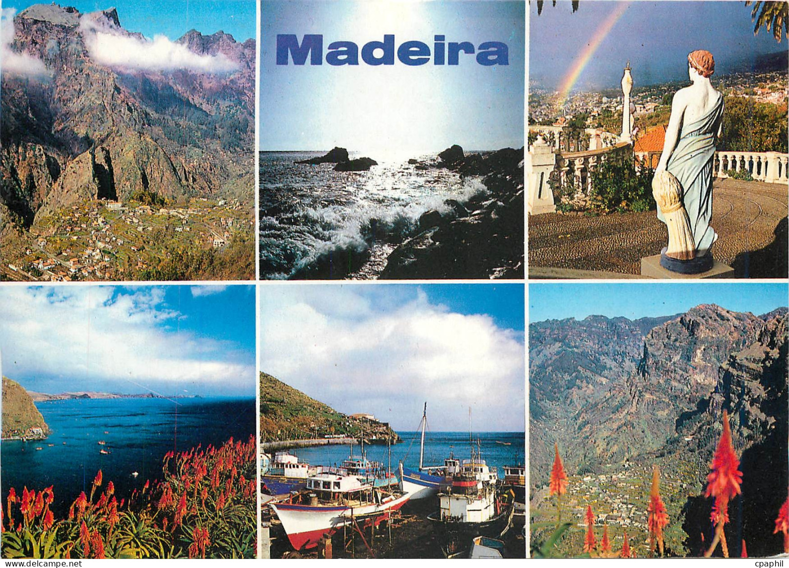CPM Madeira Quelques vues de Madeira