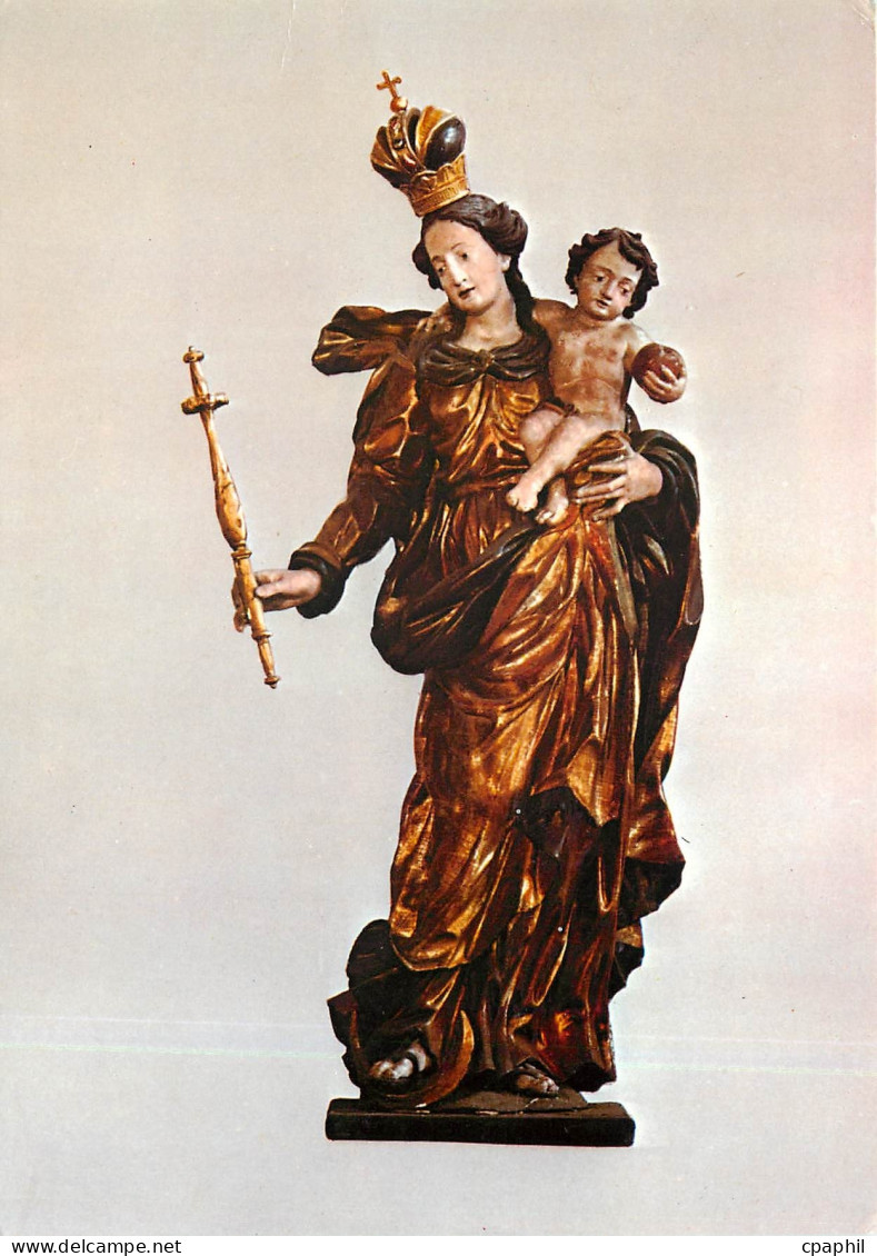 CPM Madonna in der St Martinskirche Staufen