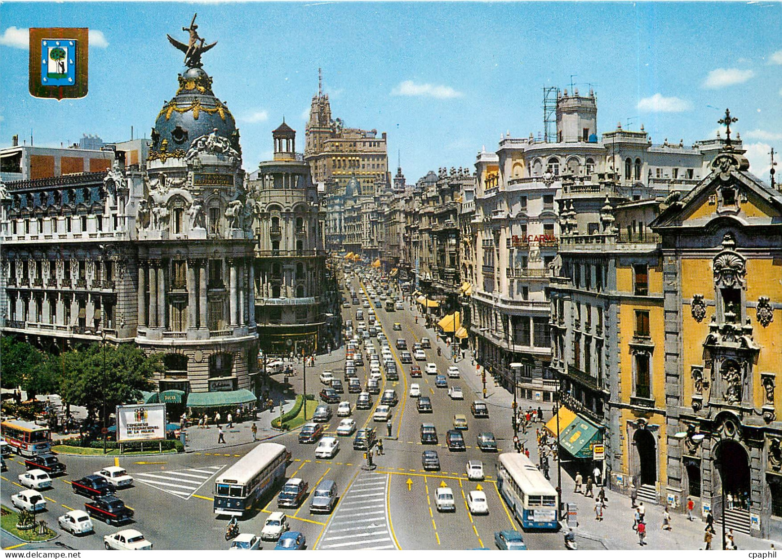 CPM MADRID Avenue Jose Antonio