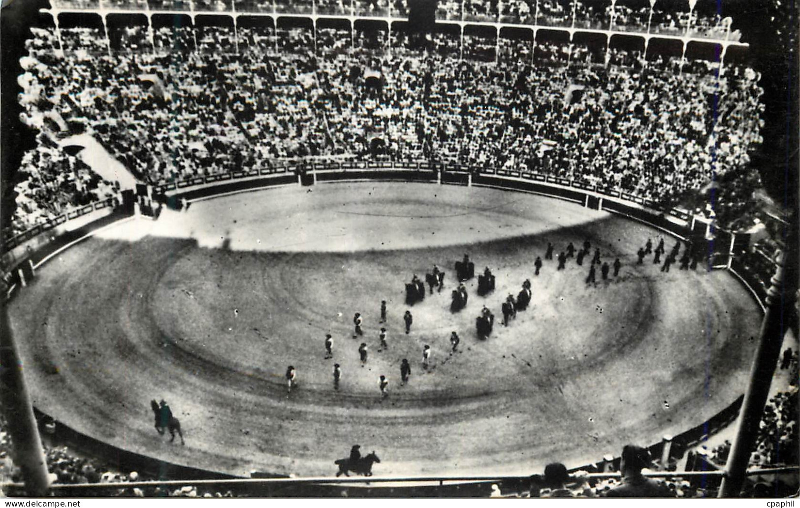 CPM Madrid Plaza de Toros Les Arenes Heliotipia Artistica Espana Madrid