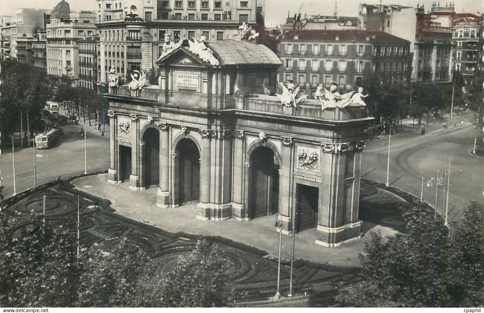 CPM Madrid Puerta de Alcala Heliotipia Madrid