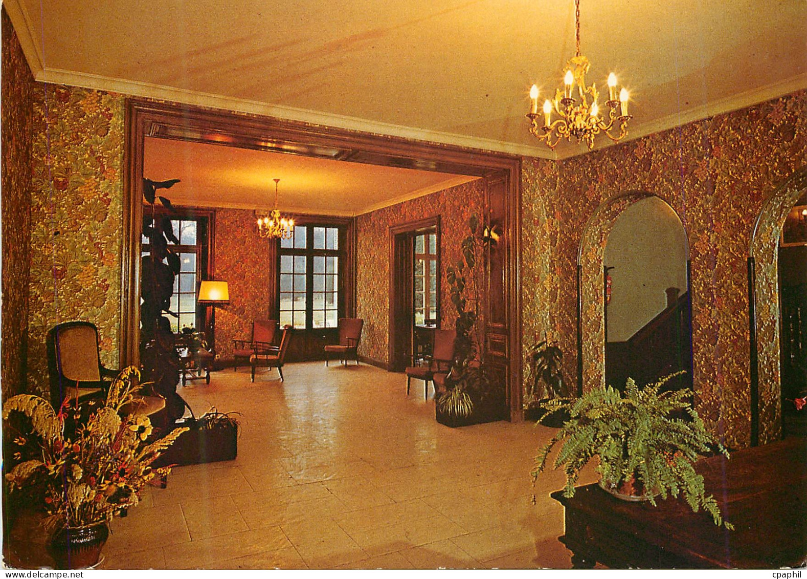 CPM Maison de Repos Chateau de la Carte Ballan Mire