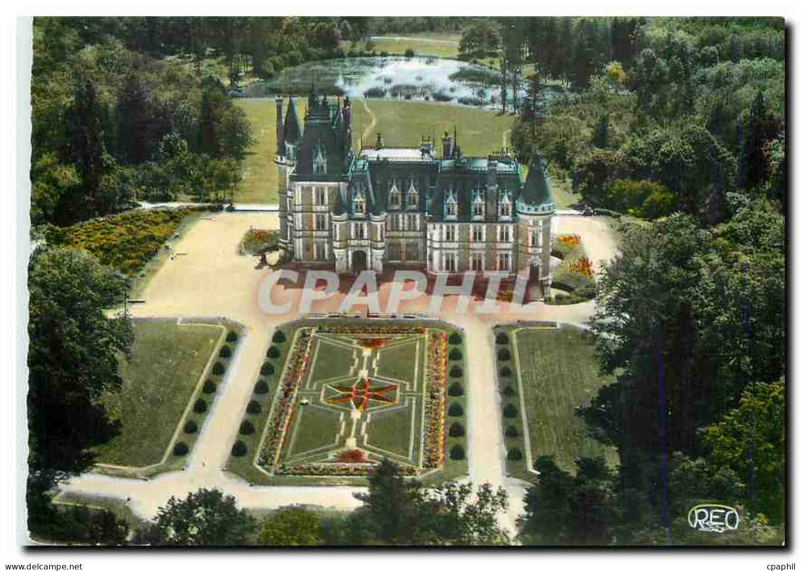 CPM Maison de Repos et de Convalescence Ambroise Croizat Vouzeron (Cher)