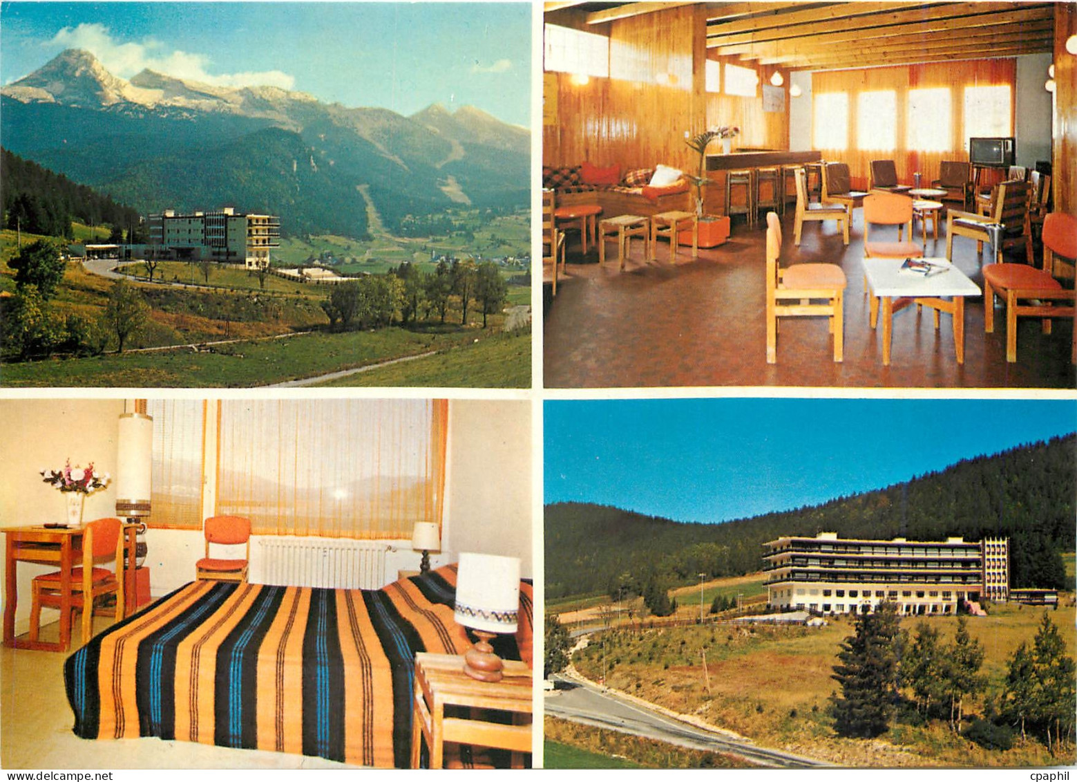 CPM Maison Familiale de Villemomble Correncon en Vercors
