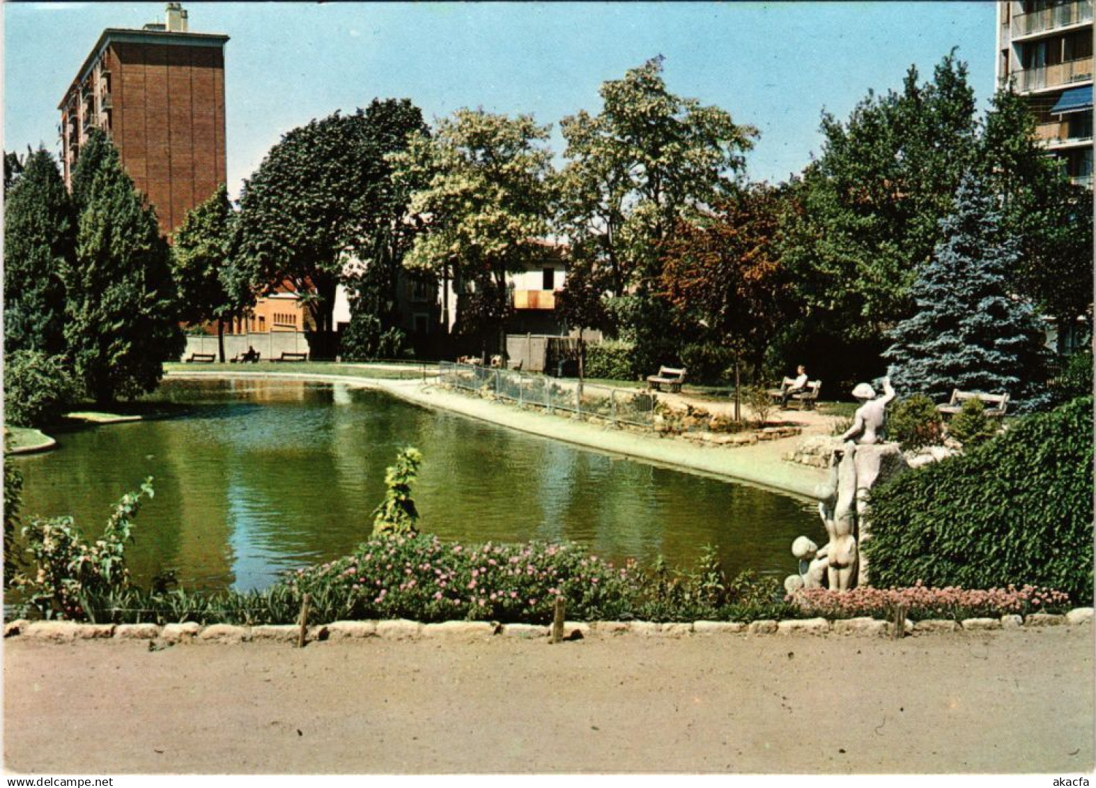 CPM Malakoff Le parc (1313511)