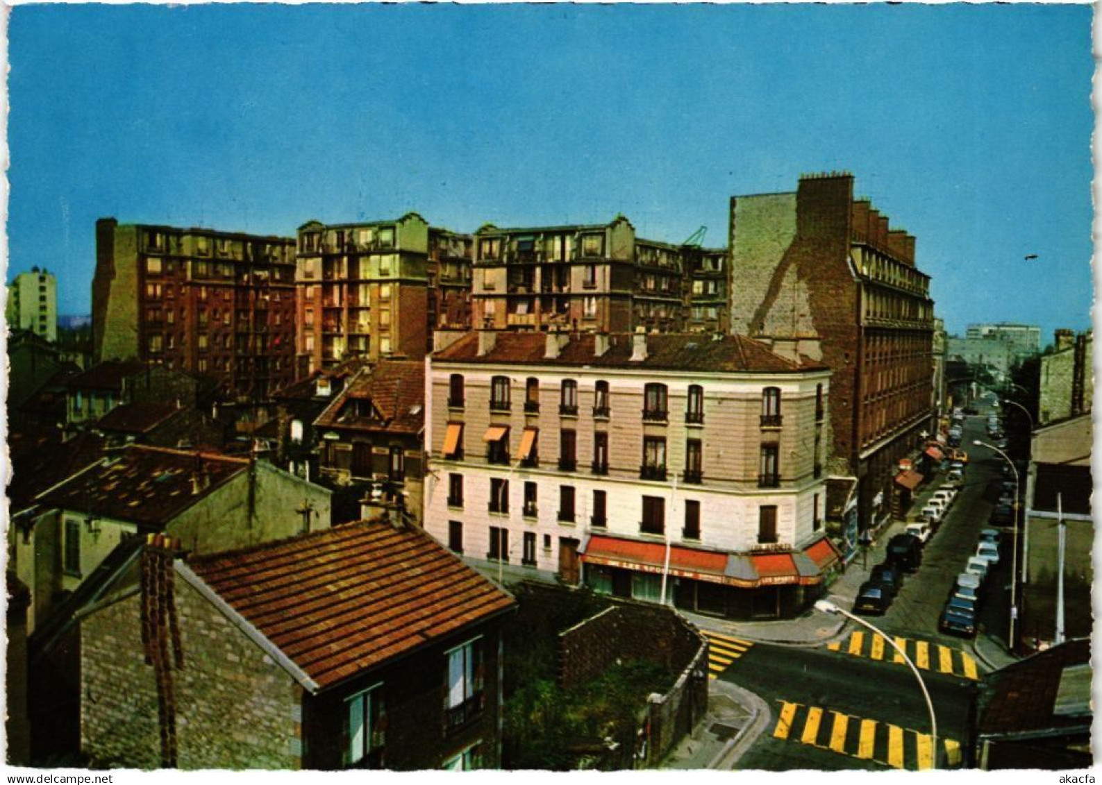 CPM Malakoff Rue Hoche (1313498)