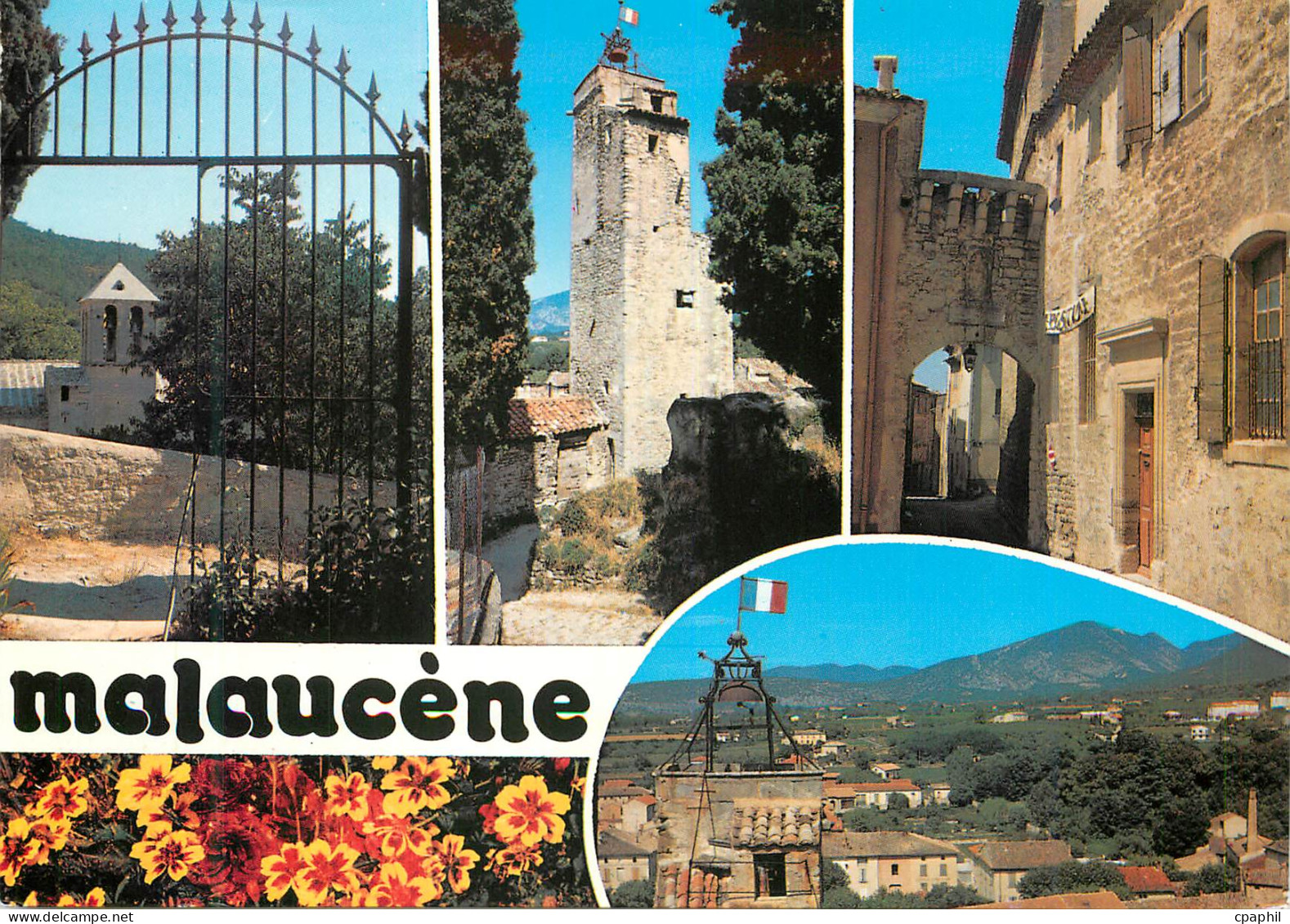 CPM Malaucene Vaucluse