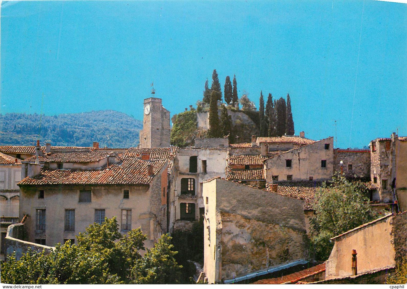 CPM Malaucene Vue generale