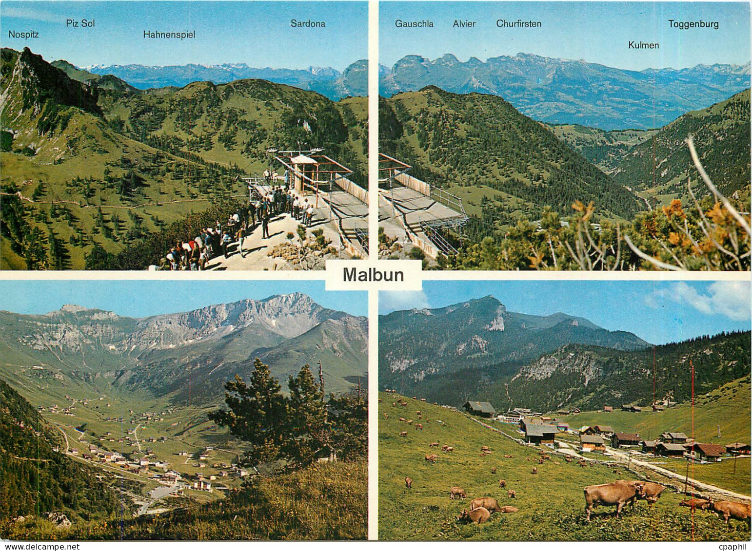 CPM Malbun Furstentum Liechtenstein