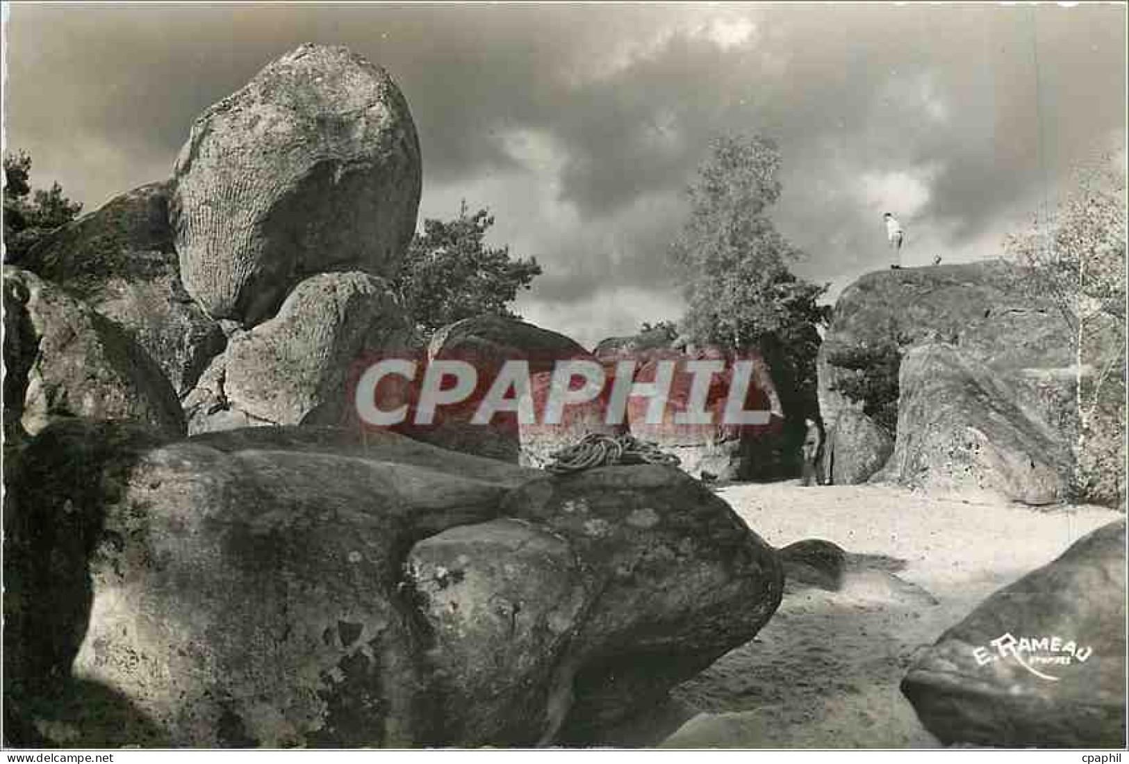 CPM Malesherbes Loiret Les Roches