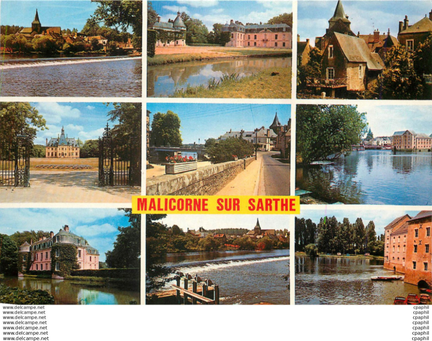 CPM Malicorne sur Sarthe