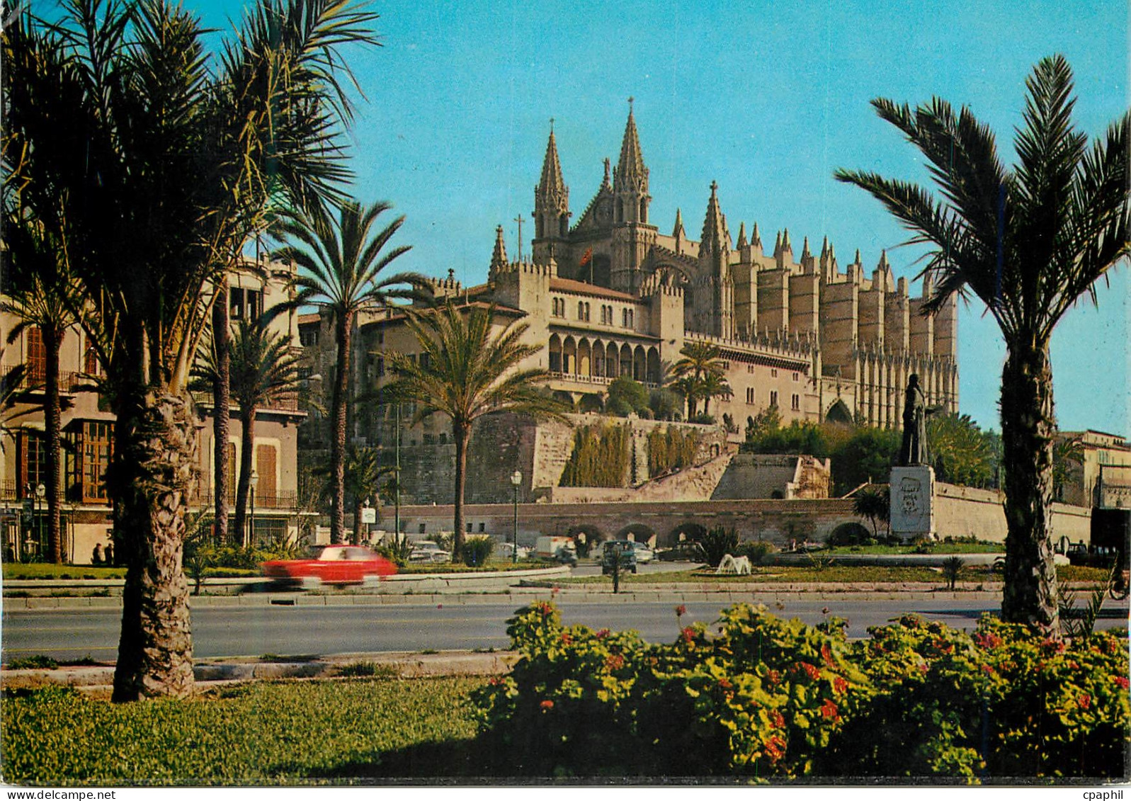 CPM Mallorca(baleares) espana palma la catedral(siglo xiii)