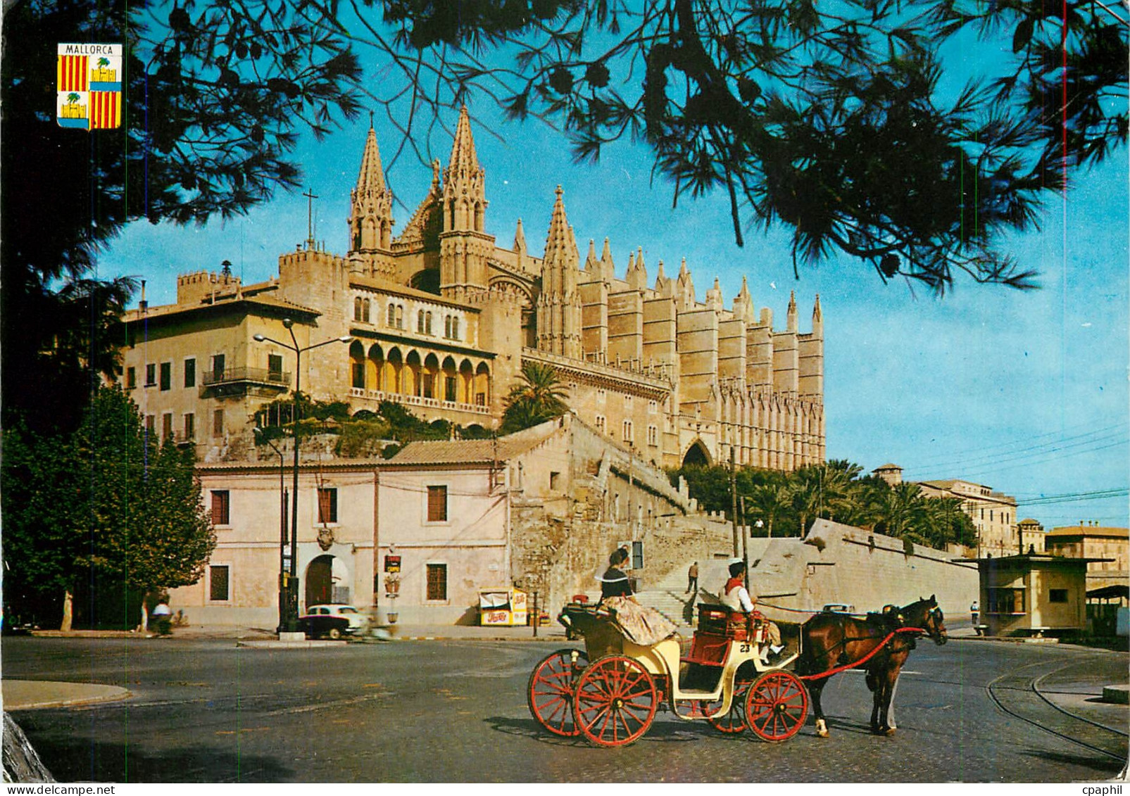 CPM Mallorca Palma La Cathedrale
