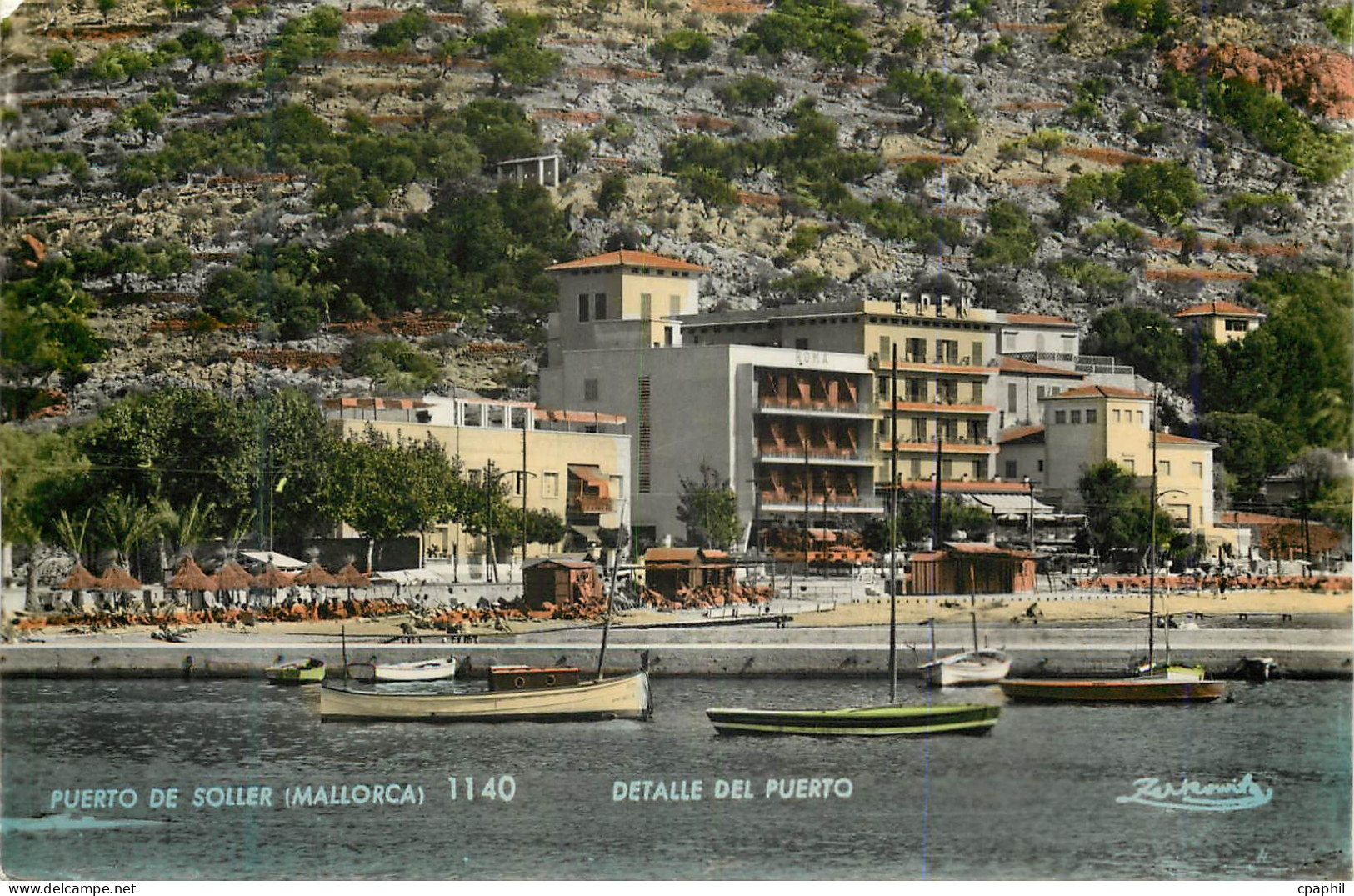 CPM Mallorca Puerto de Soller Detalle del Puerto