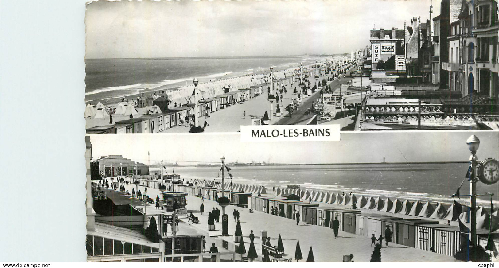 CPM Malo les Bains Nord La Plage