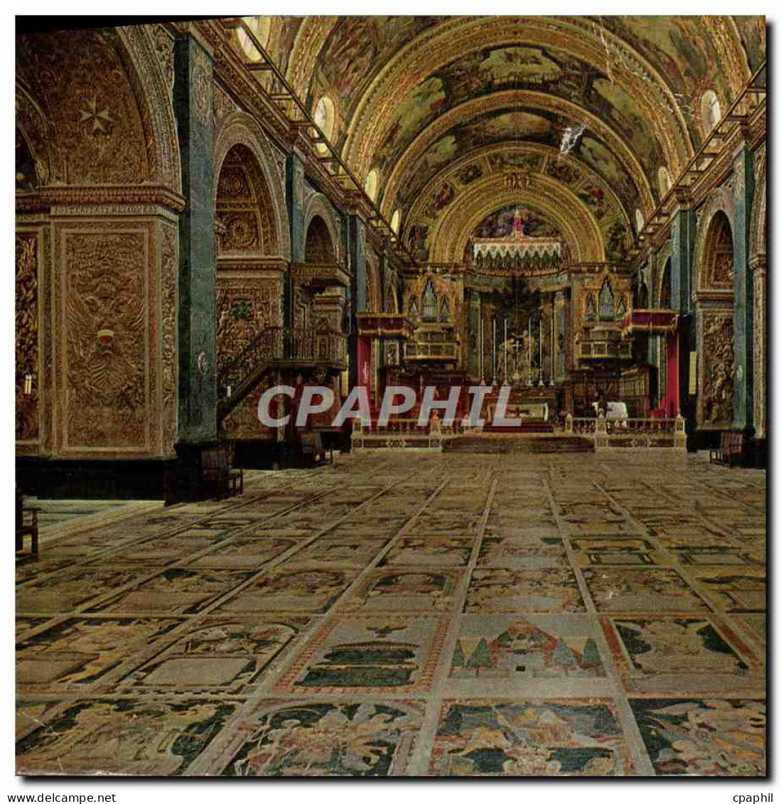 CPM Malta Interior of St John's