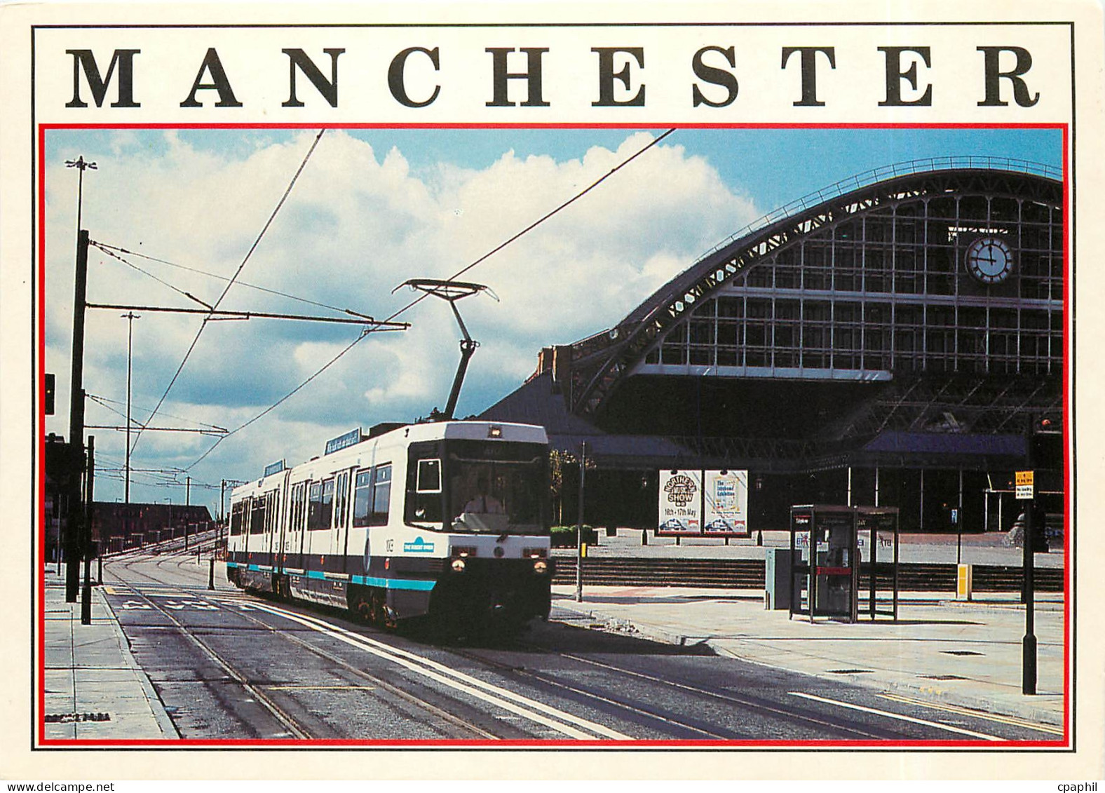 CPM Manchester Metro Link Tram G Mex Centre
